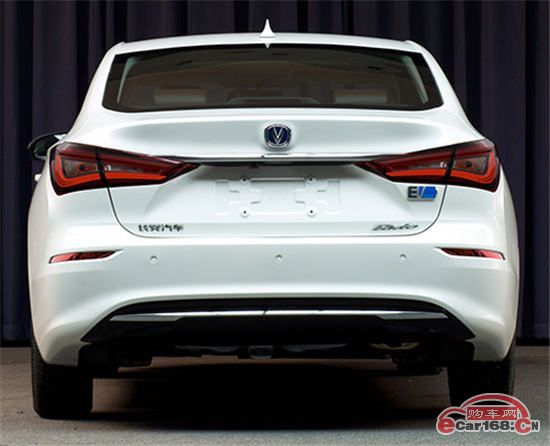 细节将调整 长安全新逸动EV申报信息曝光