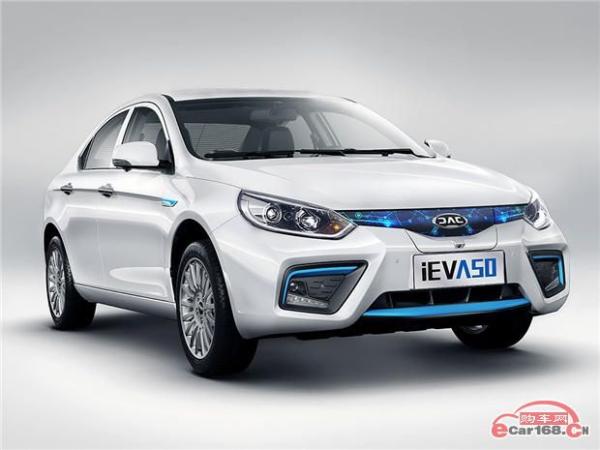 续航400公里 江淮iEVA50电动车官图发布 即将上市