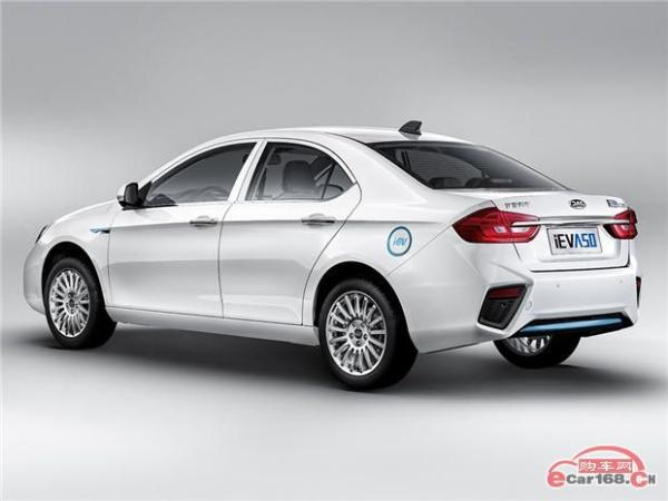 续航400公里 江淮iEVA50电动车官图发布 即将上市