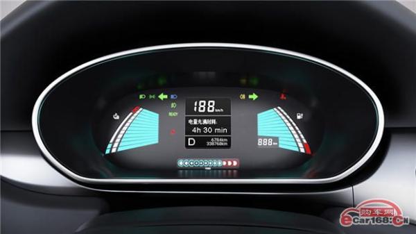 续航400公里 江淮iEVA50电动车官图发布 即将上市