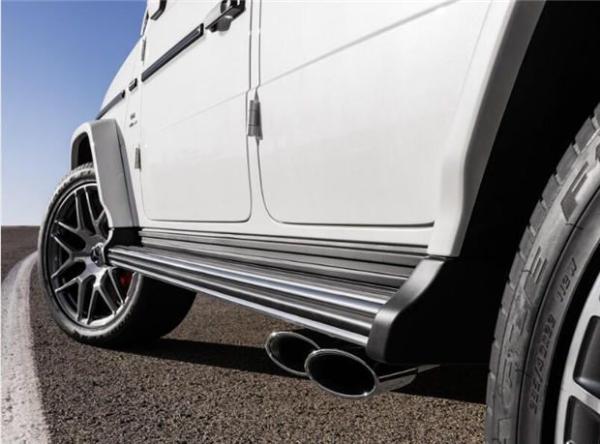 前格栅造型造型变化 新款AMG G 63官图发布 3月5日亮相