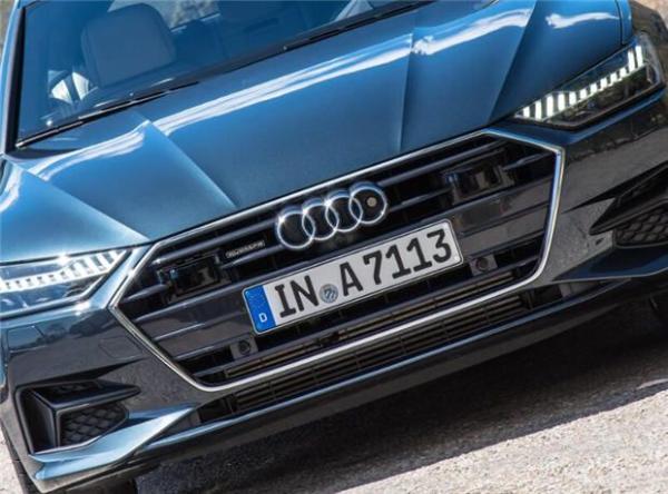 全新奥迪A7 Sportback将于四季度国内上市