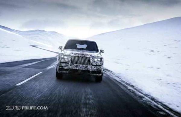 以钻石之名 劳斯莱斯SUV正式定名库里南
