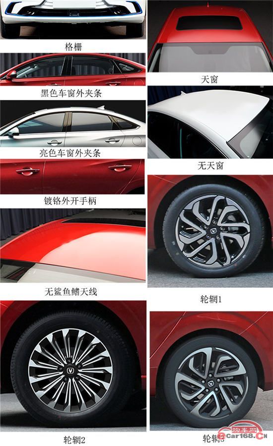 细节将调整 长安全新逸动EV申报信息曝光