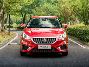 名爵MG3北京新报价 目前售5.98万元起