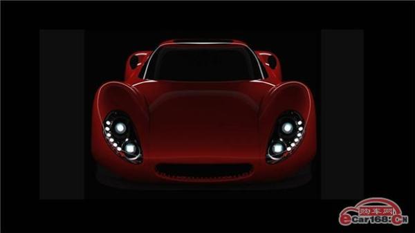 最快跑车 导弹超跑官图发布