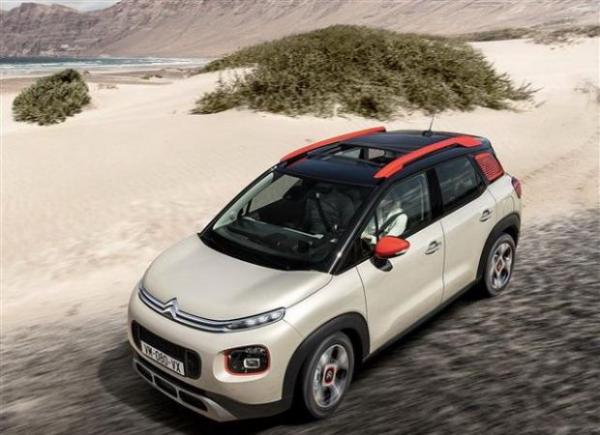 搭载1.2T动力 东风雪铁龙C3 AIRCROSS下半年上市