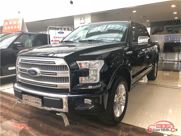 2018款福特F150高配豪华福特F150报价多少钱改装猛禽现车优惠