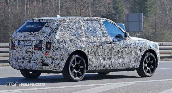 以钻石之名 劳斯莱斯SUV正式定名库里南