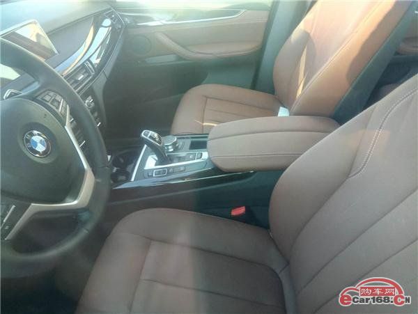 2018款宝马X5配置加版公路性能最强SUV宝马X5新能源优惠价