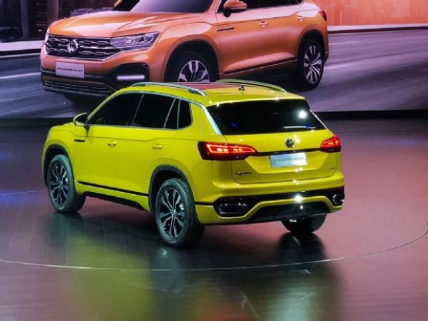 与途观L同级别 一汽大众全新中型SUV首发 年内上市