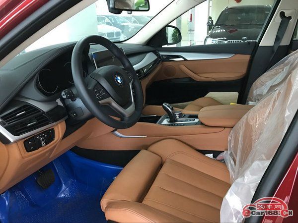 18款宝马X6配置高价格低全部现车现手续欧规宝马X6八缸引擎