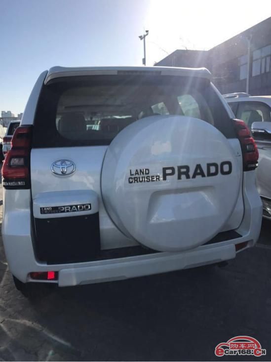 18款丰田霸道4000实拍高配低配丰田普拉多4000中东版配置齐全