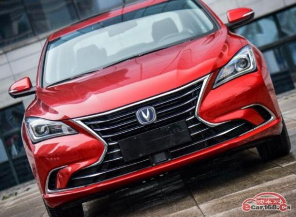 全新家族化设计 2018款长安逸动预售8-11万