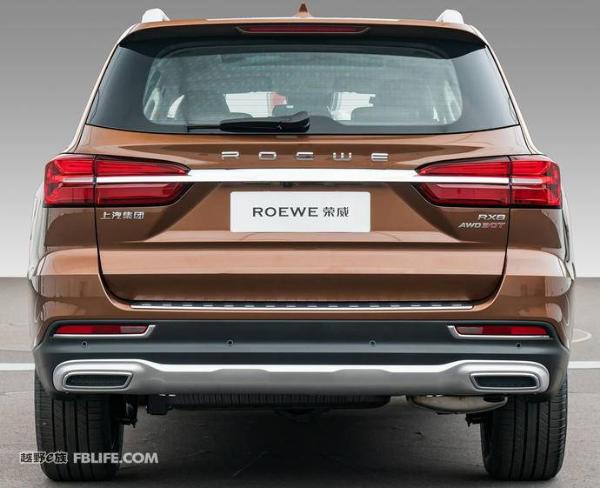 全领域豪华大7SUV新成员 浅析荣威RX8外观内饰