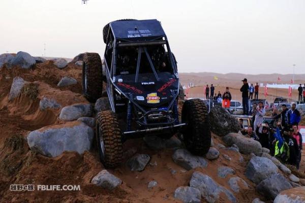 TOP1润滑油入驻梦想公园 与百万越野人共享英雄盛会