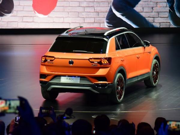 入门级紧凑型SUV 国产一汽-大众T-Roc首发亮相 7月上市