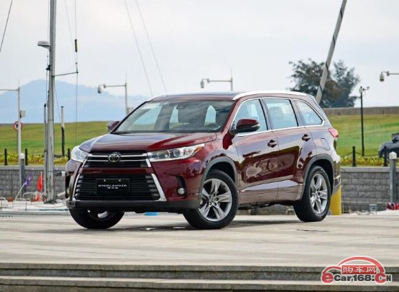 2018款汉兰达全新上市售23.98万起 购车需预订