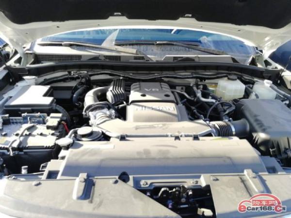 18款日产途乐SUV价格配置油耗参数日产途乐全地形越野多少钱