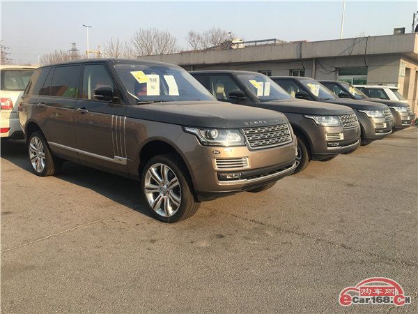 18款路虎揽胜行政HSE汽油现车新款上市路虎揽胜行政美规版