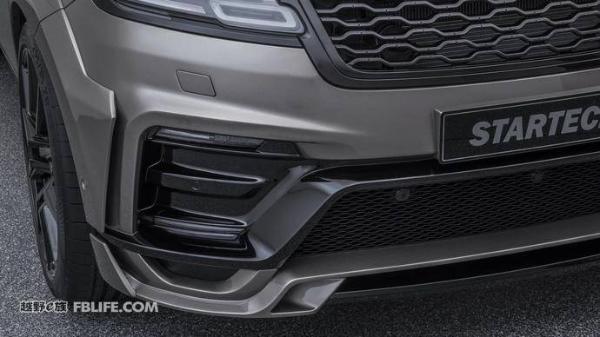 将于日内瓦车展亮相 Startech改装宽体版路虎星脉