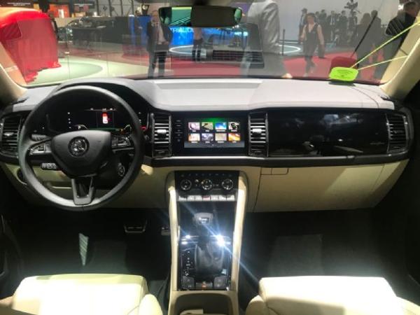 柯迪亚克豪华版本 柯迪亚克L&K车型发布