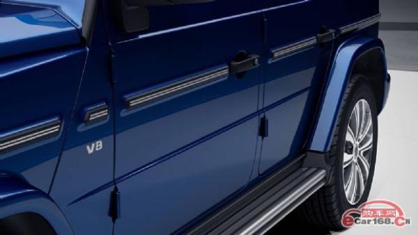 蓝色加身 全新奔驰G级套件版车型官图发布