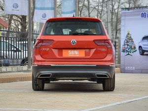 途观L目前售价22.38万元起 平价销售中