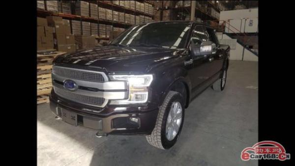 2018款福特F150美式皮卡优惠福特猛禽F150七座SUV报价多少钱