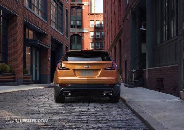 进军紧凑型市场 全新凯迪拉克XT4正式发布