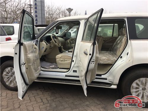 2018款日产途乐现车新方案实例图解途乐中东版七座越野价格