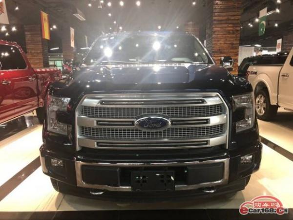 18款福特F150猛禽越野皮卡界扛把子福特F150白金版高科技配置