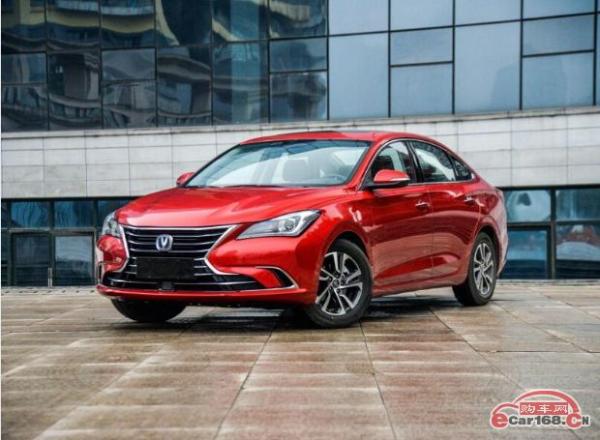 全新家族化设计 2018款长安逸动预售8-11万