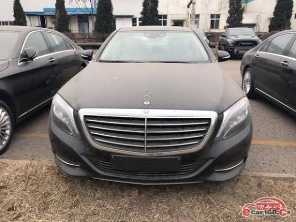 2018款进口奔驰S400四驱短轴新报价奔驰S400长轴两驱性能非凡