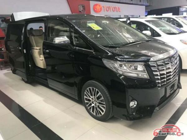 18款丰田埃尔法七座六速版新一代丰田埃尔法亮点解析内饰升级