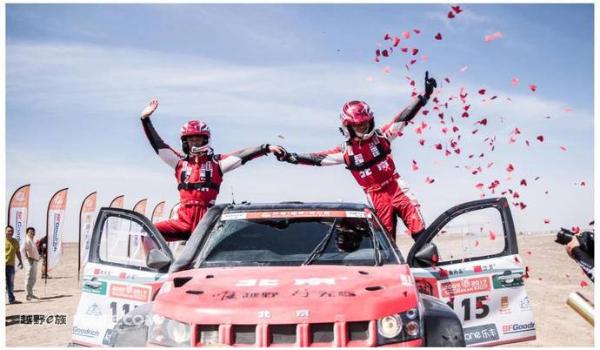 展现卓越耐力与性能 百路驰携手环塔拉力赛