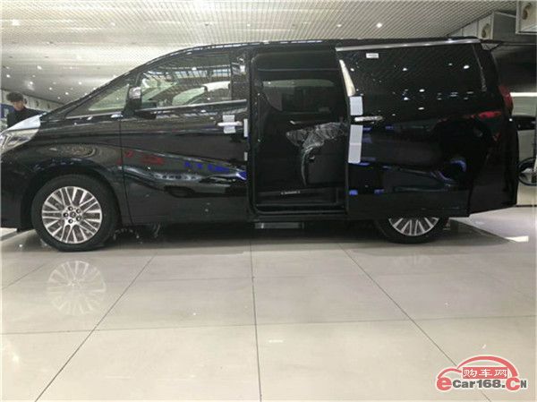 2018款丰田埃尔法七座商务价格多少钱丰田埃尔法高配手续齐