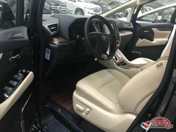 18款丰田埃尔法七座六速版新一代丰田埃尔法亮点解析内饰升级