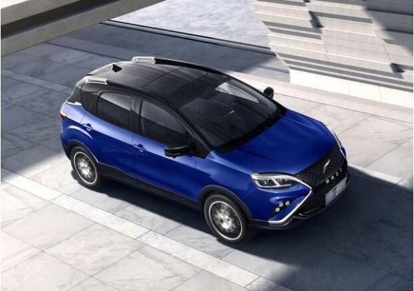 续航251公里 小型SUV云度π3将于3月28日上市