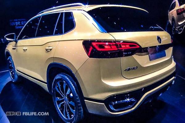 大众全新一代途锐北京全球首发 一汽大众两款SUV亮相