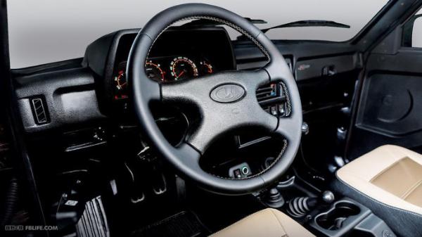 传奇老兵再出新 拉达Niva推出四十周年纪念版