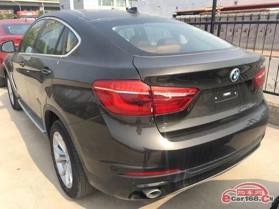 18款宝马X6加版现车倾城越野降价超值惠宝马X6自贸区最新行情