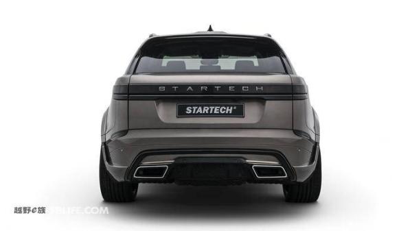 将于日内瓦车展亮相 Startech改装宽体版路虎星脉