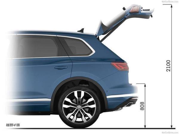 大众品牌技术的集大成者 新一代大众途锐全面解析