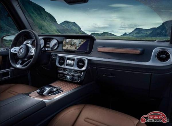 蓝色加身 全新奔驰G级套件版车型官图发布