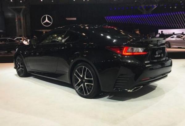 雷克萨斯RC Black Line特别限量版车型上市