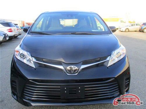 18款加版丰田塞纳四驱XLE高配全新外观丰田塞纳配置价格详解