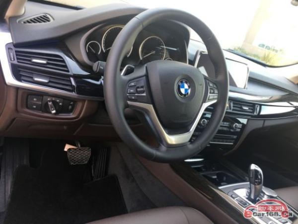 18款宝马X5M版一马当先进口越野手续齐宝马X5美规版加版优惠