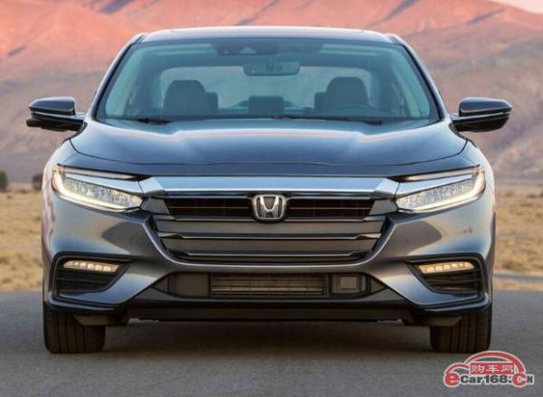 比思域大/混动车 全新本田INSIGHT量产版官图发布