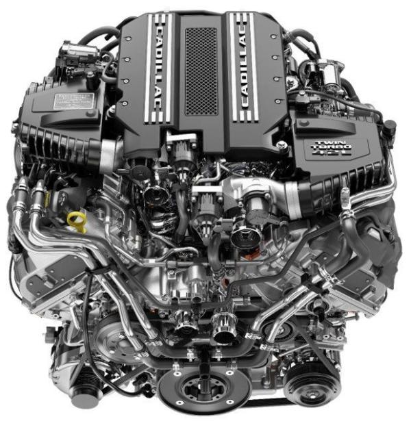 新款凯迪拉克CT6 V-Sport官图正式发布 3月28日亮相